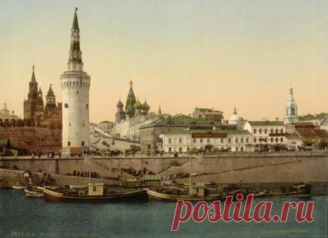 Старая дореволюционная Москва. Фото.часть № 2