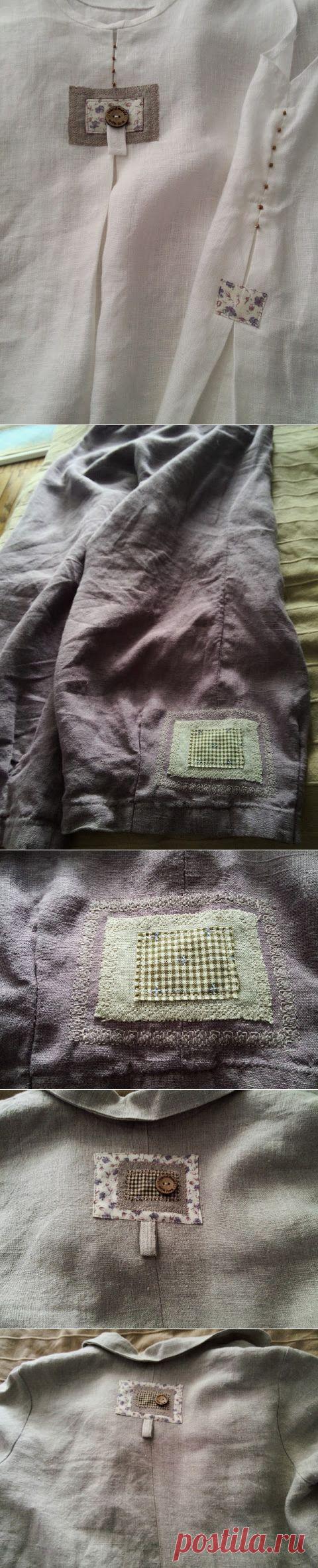 многослойные нашивки