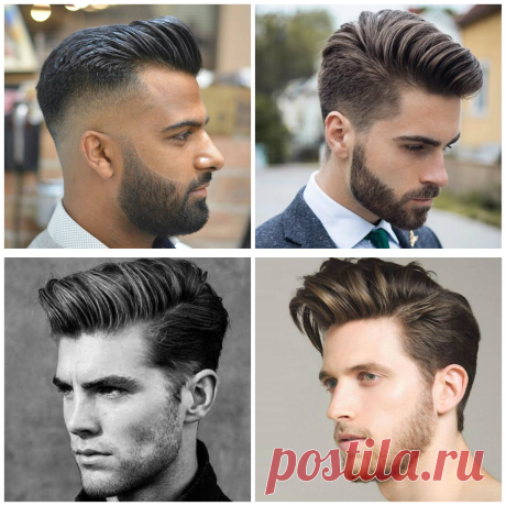 Corte de pelo pompadour: Cortes de pelo para hombre moderno