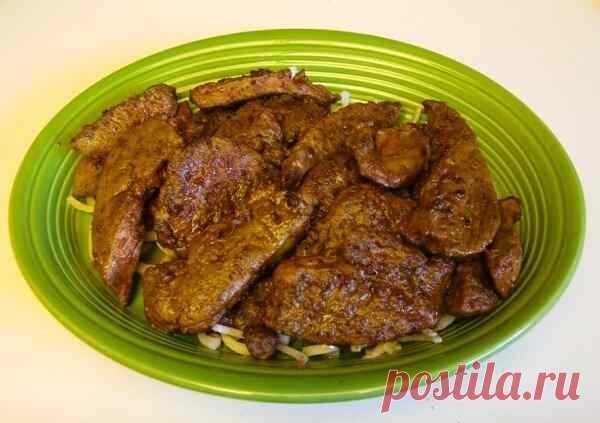 Как вкусно пожарить печенку: рецепт приготовления