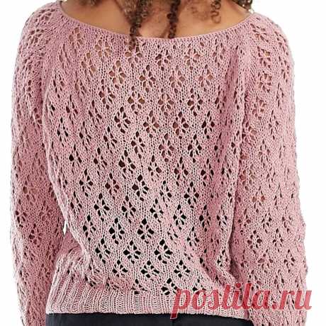 12 нескучных ажурных моделей спицами | Вязание с Paradosik_Handmade | Дзен