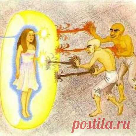 ЭНЕРГЕТИЧЕСКИЕ ПАРАЗИТЫ И КАК ОТ НИХ ИЗБАВИТЬСЯ (ЛЯРВЫ)