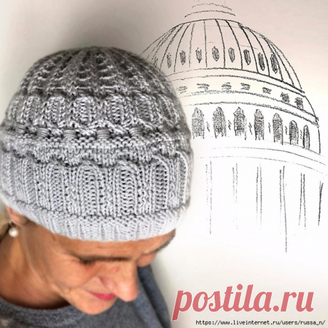 Шапка The Capitol от Hinterm Stein
(на английском)

Размеры :XS-S-M-L-XL-2XL-3XL
Окружность головы: 36-40-44-48-52-56-60 см
Высота: 22-28см может быть адаптирована под ваши предпочтения

Любая мягкая пряжа подходящей толщины (примерно 120 м/50г)
Расход пряжи: 120-130-145-160-175-190-200 метров.
Круговые спицы 3,5-4 мм длиной 40-60 см или носочные спицы такой же толщины.
1 маркер
Игла с тупым концом

Модель показана в размере M, пряжа Louet Gems Sport (цвет облачно-серый)

...