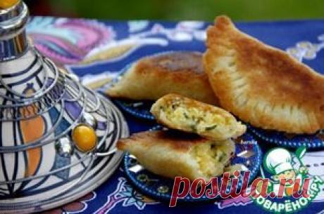 Восточные пирожки "Брик даноня" - кулинарный рецепт