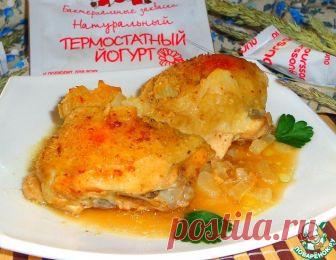 Курица в горчично-йогуртовом маринаде – кулинарный рецепт