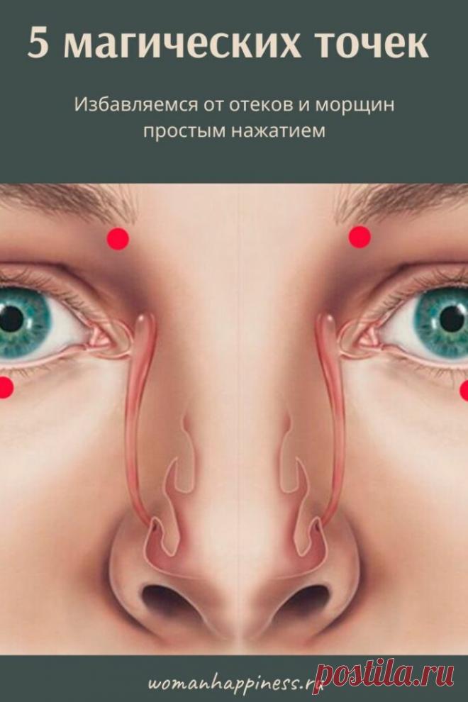 5 магических точек: упражнения от отеков и морщин простым нажатием 

Лучшие упражнения от отеков и морщин!

Данный комплекс акупрессурных упражнений для глаз приводит в норму кровообращение и поможет убрать отечность и темные круги под глазами. Кликайте на фото, чтобы прочитать ⤴