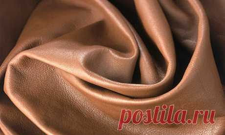 Как восстановить и подготовить к работе старую кожу