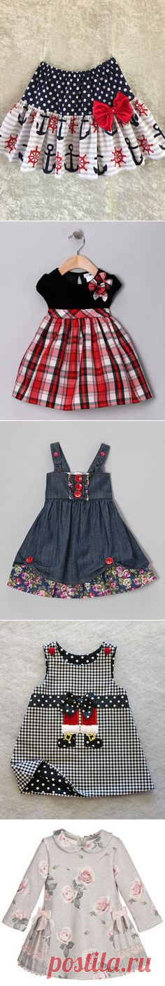 (50) VESTIDOS INFANTIS в Pinterest