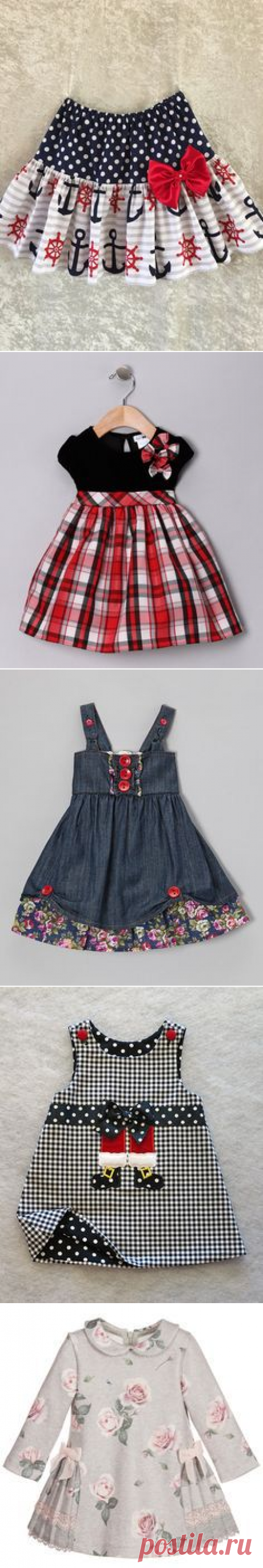 (50) VESTIDOS INFANTIS в Pinterest