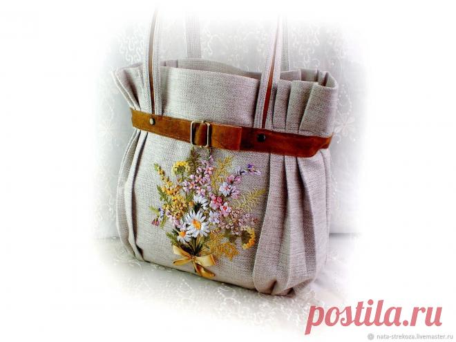 Сумка ручной работы 