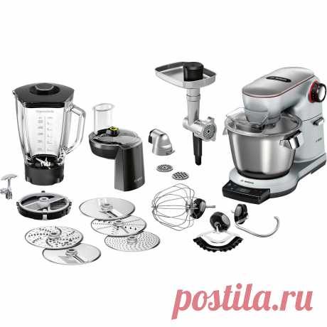 Кухонный комбайн Bosch OptiMUM MUM9BX5S61  ‒ это многофункциональное устройство, которое поможет вам сэкономить время на готовке.
Он предназначен для измельчения продуктов, смешивания теста, взбивания кремов и приготовления соусов.
Благодаря большому количеству насадок вы сможете с легкостью приготовить изысканные блюда.
Кухонный комбайн обладает мощностью 1400 Вт.
Его корпус сделан из приятного на ощупь пластика.
Прибор имеет пять скоростей.
С помощью кнопки для выбора скорости вы сможете быс…