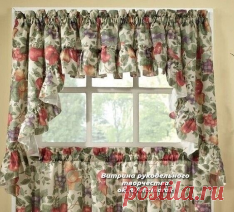 Выкройки штор