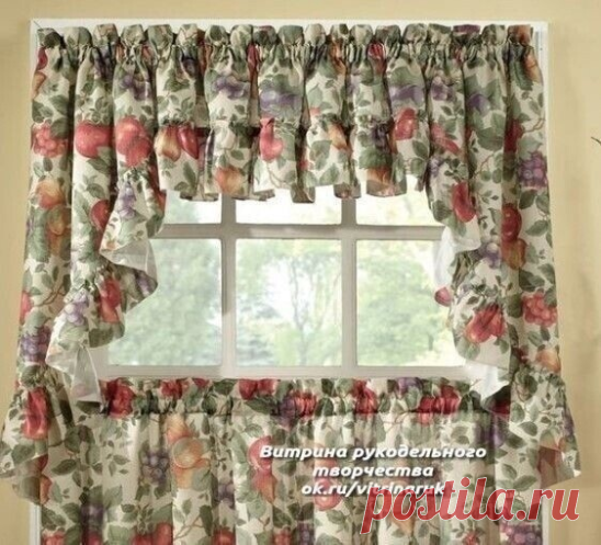 Выкройки штор