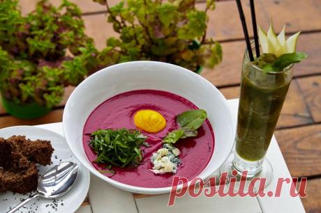 Холодный крем- из свеклы с щавелем - пошаговый рецепт с фото - как приготовить - ингредиенты, состав, время приготовления - Леди Mail.Ru