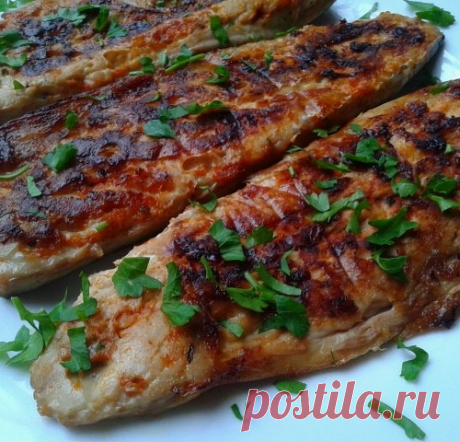 Вкуснейшая скумбрия по Гордону Рамзи.
