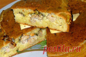 Пирог с курицей. Секретный рецепт моей свекрови. | Кулинарная азбука | Яндекс Дзен
