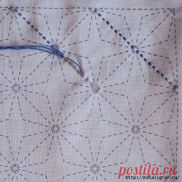 Японская техника SASHIKO. Идеи и вдохновение - Сам себе мастер - 30 июля - 43145503975 - Медиаплатформа МирТесен