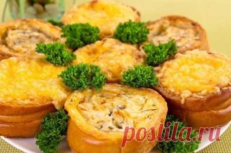 Вкусный ужин: «Гнездышки» с рыбой — Фактор Вкуса
