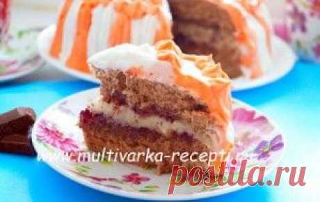 Торт в микроволновке