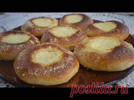 НЕЖНЕЙШИЕ ВАТРУШКИ С ТВОРОГОМ ♥️ МАМИН РЕЦЕПТ ♥️