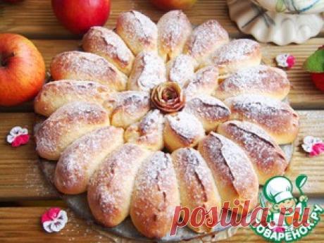 Отрывной яблочный пирог - кулинарный рецепт