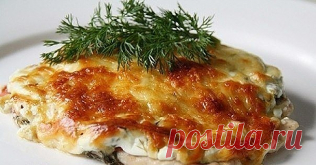 Куриная отбивная под сырной корочкой. Куриная отбивная под сырной корочкой. 

Немногие знают, что приготовить отбивные можно не только из свинины или говядины, гораздо сочнее, мягче и вкуснее они получаются из мяса птицы. Притом готовится такое блюдо на скорую руку. Поэтому если у вас не хватает времени, этот рецепт станет настоящей палочкой-выручалочкой. 

Вам потребуется:

Филе куриное - 3 шт., 
Помидоры - 2 шт., 
Сыр - 100 г, 
Йогурт натуральный - 200 г, 
Зелень укропа ...