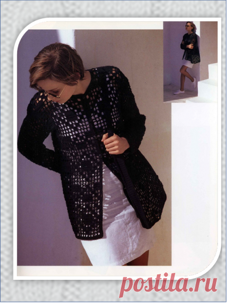 7 кофточек крючком из японских журналов | Embroidery art | Яндекс Дзен