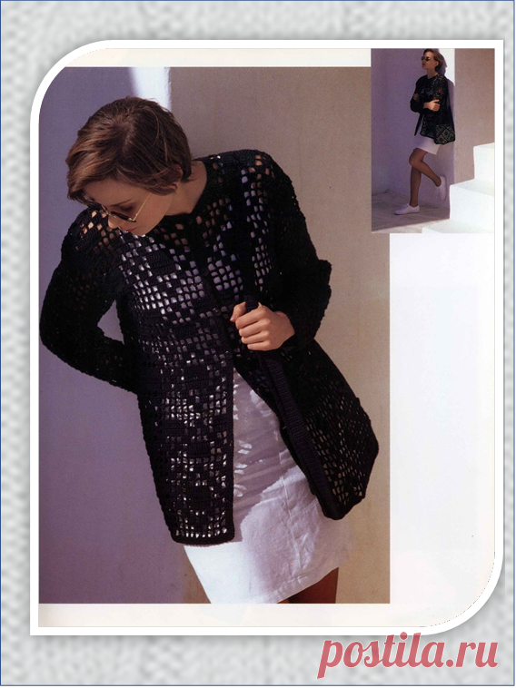 7 кофточек крючком из японских журналов | Embroidery art | Яндекс Дзен