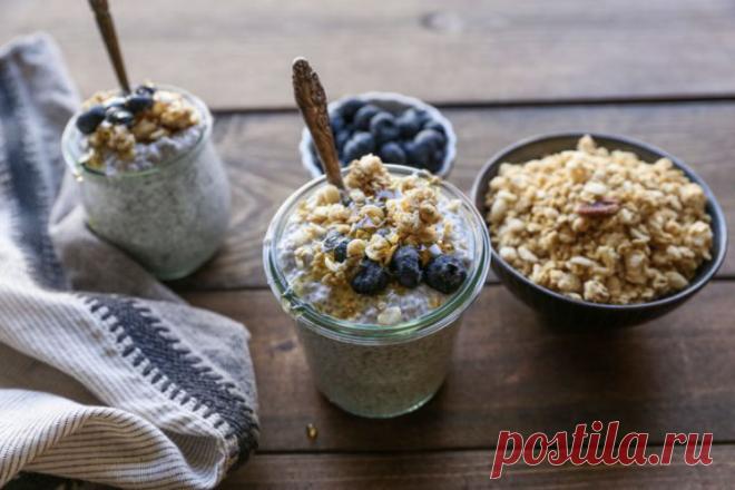 Как приготовить пудинг из семян чиа?