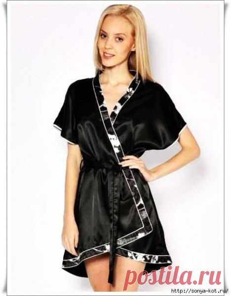 Шьем халатик