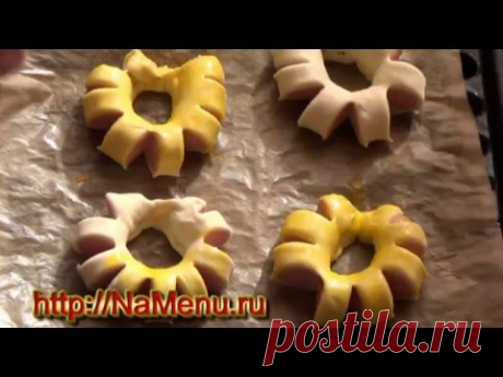 Пасхальная подставка для яиц из теста - YouTube