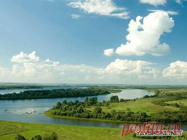 Самые длинные реки Европы