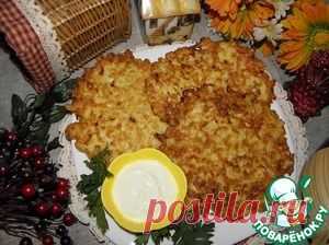 Блинчики из капусты "Семейный уют" - кулинарный рецепт