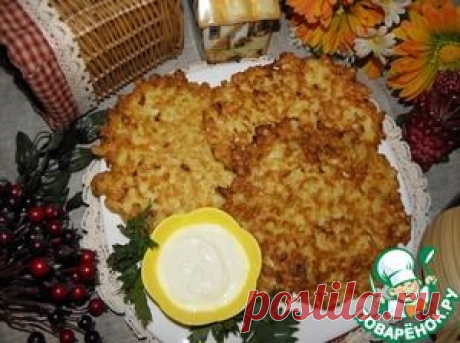 Блинчики из капусты "Семейный уют" - кулинарный рецепт