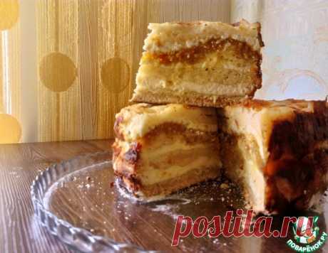 Творожное пирожное без замеса теста – кулинарный рецепт