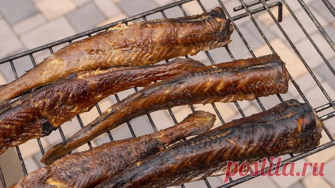 Пробую коптить самую дешевую рыбу. Минтай горячего копчения | Шеф-повар Василий Емельяненко | Дзен