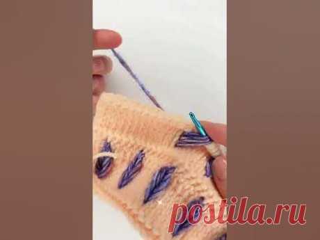 WONDERFUL 💯👌 Super Easy Tunisian Crochet for Beginners