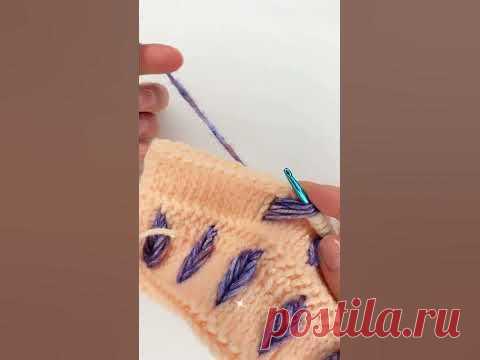 WONDERFUL 💯👌 Super Easy Tunisian Crochet for Beginners