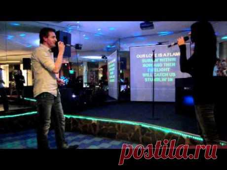 Stumblin`In - Karaoke - Anika &amp; Mark — Яндекс.Видео