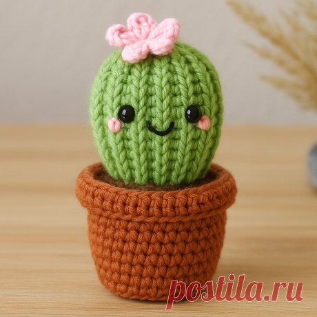 Amigurumi Cactus Pattern