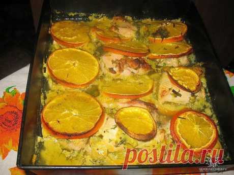 Курица в апельсинах - Мясо - Рецепты - Дети Mail.Ru