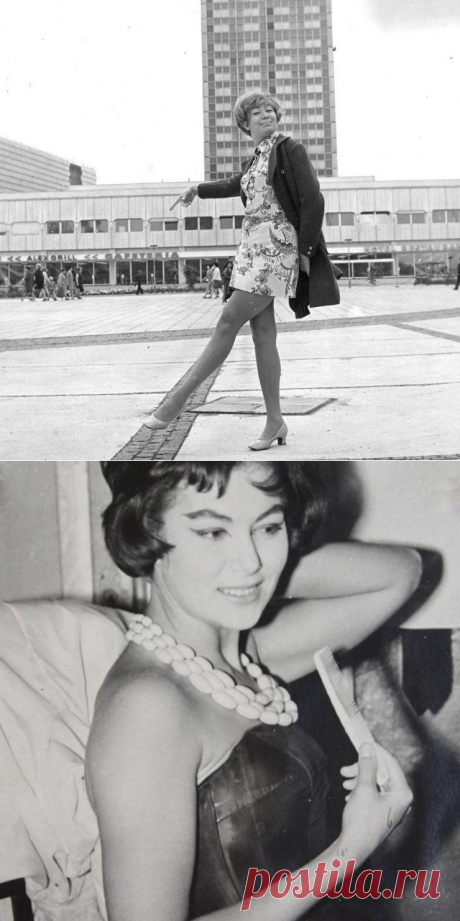 Эдита Пьеха - самая известная иностранка СССР