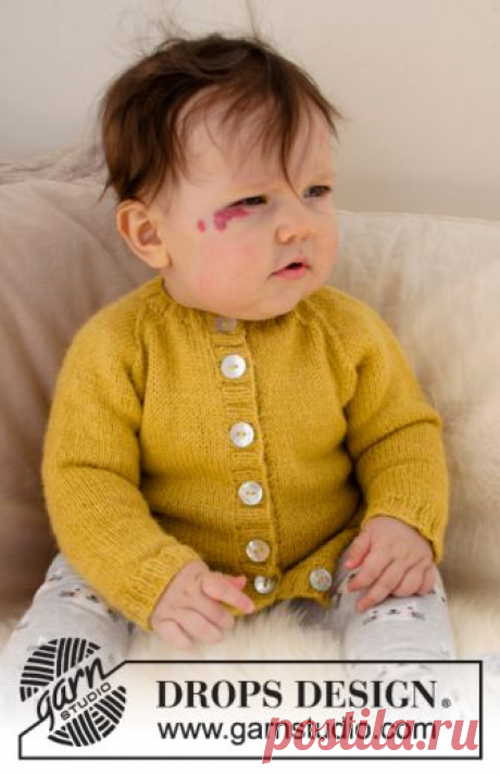 Детская кофточка и носочки Baby Duck - блог экспертов интернет-магазина пряжи 5motkov.ru