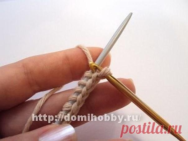Набор петель косичкой (Уроки и МК по ВЯЗАНИЮ) | Журнал Вдохновение Рукодельницы