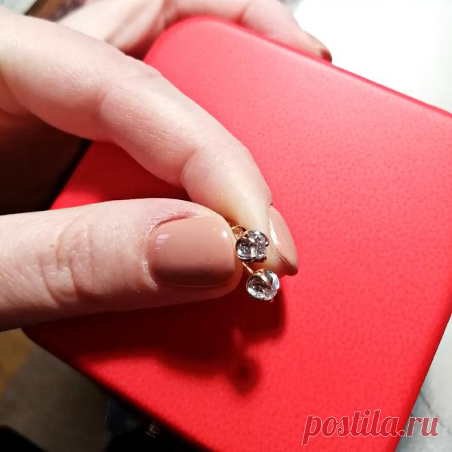 Проверила у оценщика серьги с бриллиантами из Санлайт на подлинность. Рассказываю, что мне сказали про качество | Мама.Мода.Красота (Эстер Нефф) | Яндекс Дзен