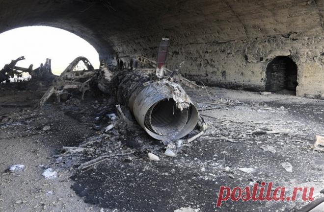 Атака США на авиабазу Шайрат | Выживи сам