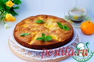 Мандариновый пирог