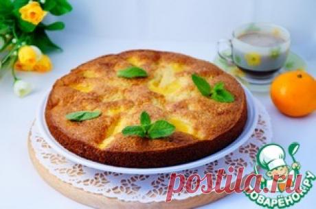 Мандариновый пирог - кулинарный рецепт
