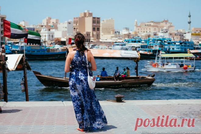 Лето в солнечном Дубае | Чёрт побери Я обожаю Дубай, в любое время года он прекрасен. Он чуть более комфортен зимой, но летней ночью можно сполна насладиться динамикой города с какого-нибудь небоскреба или бара на крыше. Приезжая сюда, постоянно ловишь взгляд на чем-то новом- небоскреб, торговый центр или нечто более масштабное — канал Дубая, который строился на протяжении трех лет (с 2013 по 2016 гг). Так что сейчас Дубай даже речные круизы предлагает! И, самое главное — ...