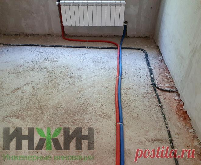 Монтаж отопления в частном доме, фото 1157